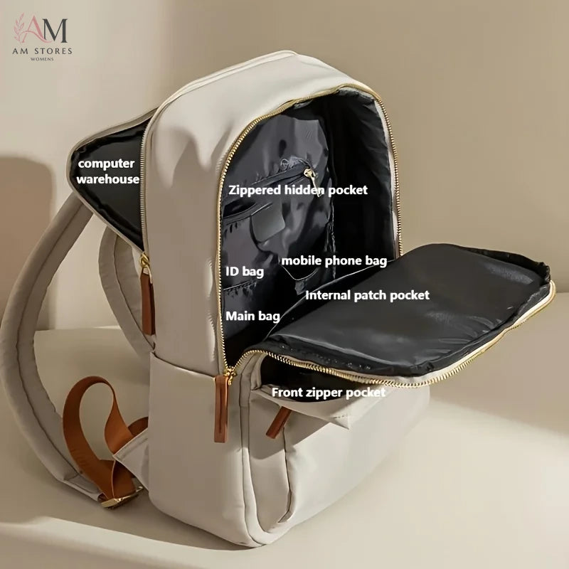 Women's Large-Capacity Work Travel Backpack - view 6