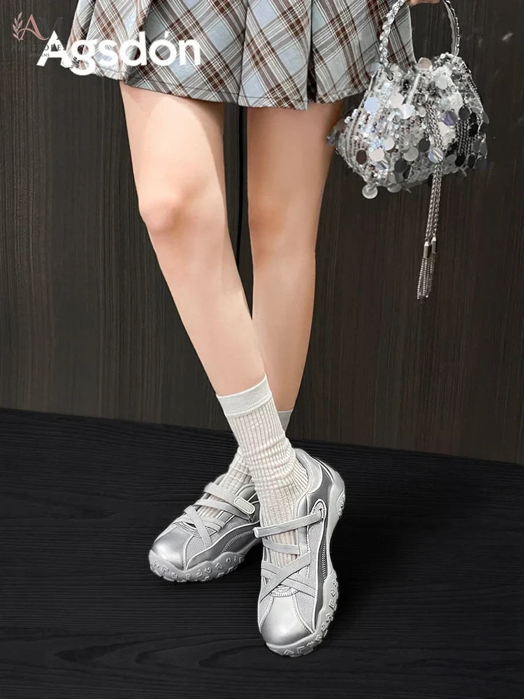 Women's Breathable Casual Flats - view 2