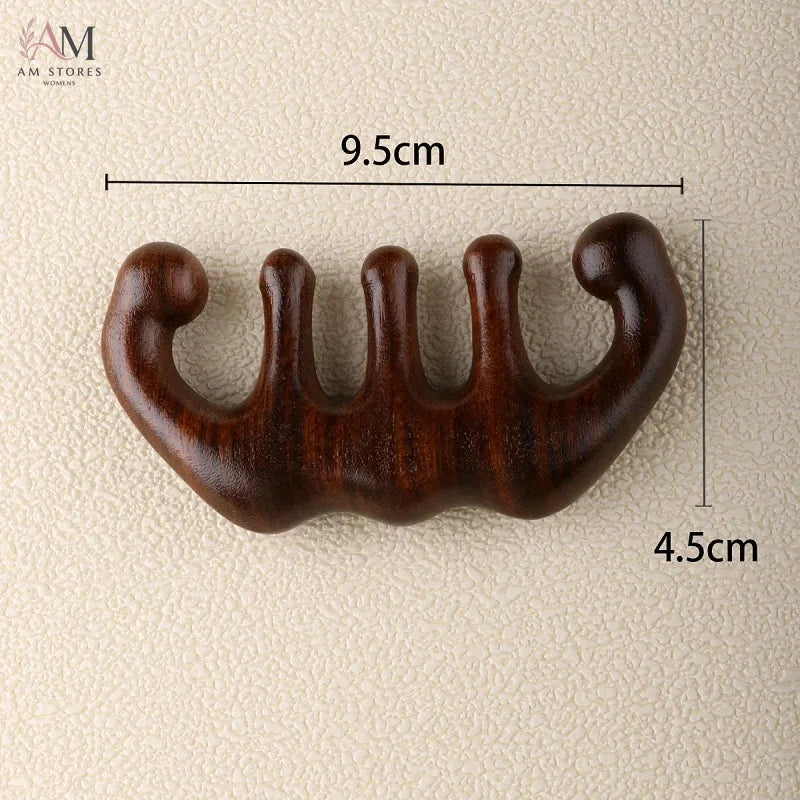 Wooden Scalp Massage Comb - view 6