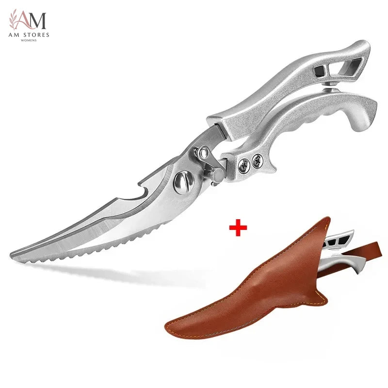 Stainless Steel Poultry Shears - view 9