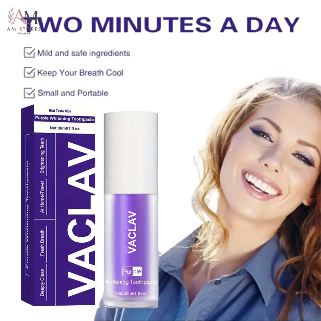 Vaclav Purple Toothpaste - view 2