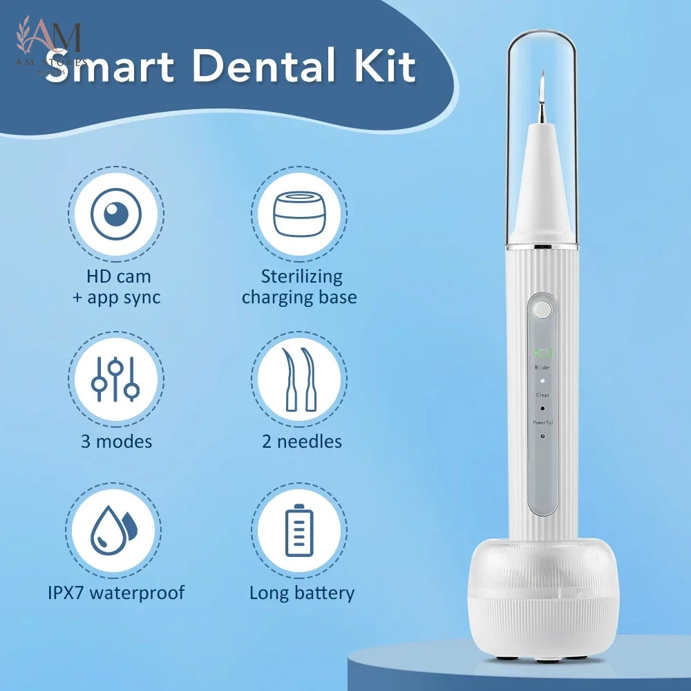 Rechargeable Dental Scaler - view 2