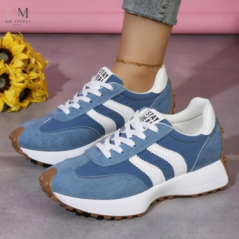 Women's Platform Casual Sneakers - view 1