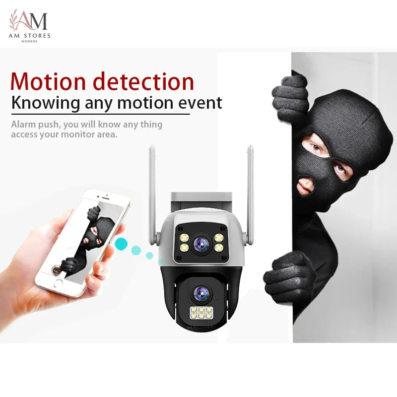 8MP 4G Wi-Fi Wireless Camera - view 3