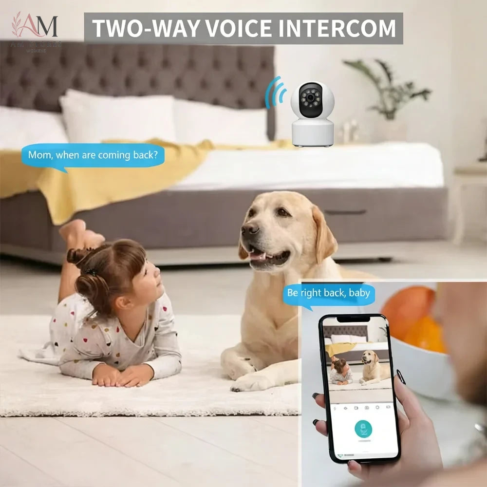 Pet Wi-Fi Night Vision Camera - view 4