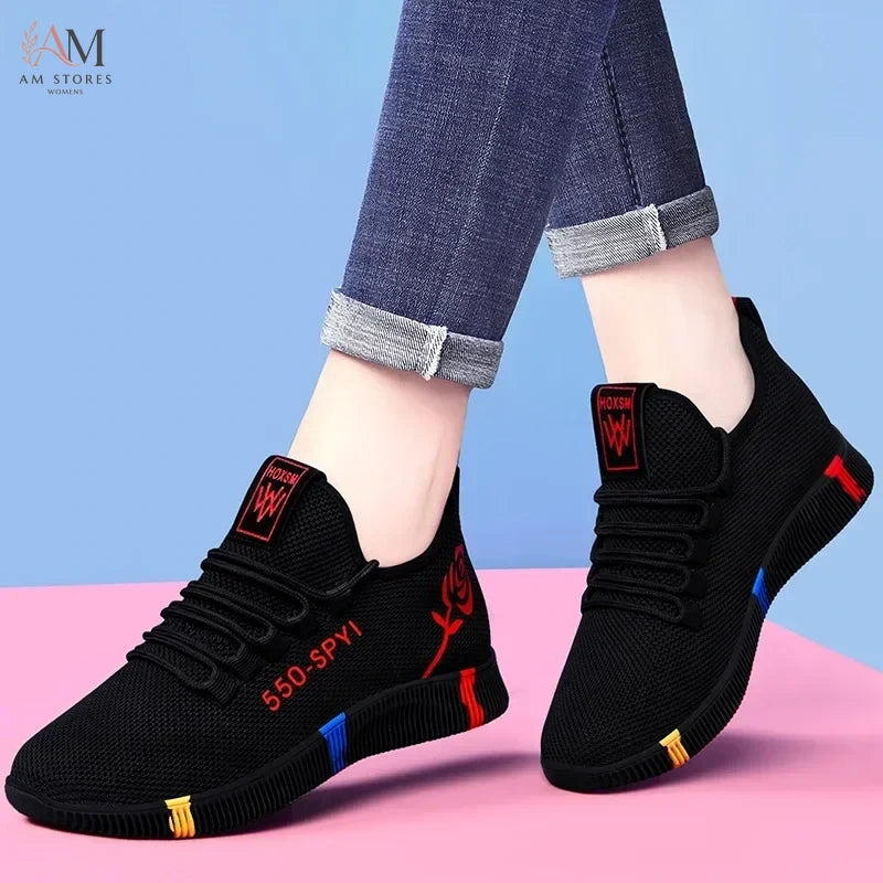 Women's Platform Breathable Casual Sneakers - view 1
