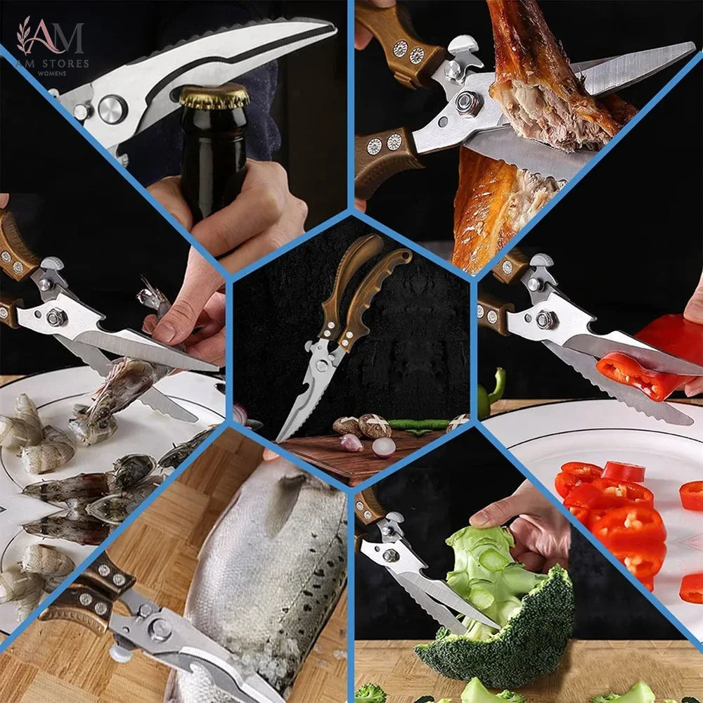Stainless Steel Poultry Shears - view 6