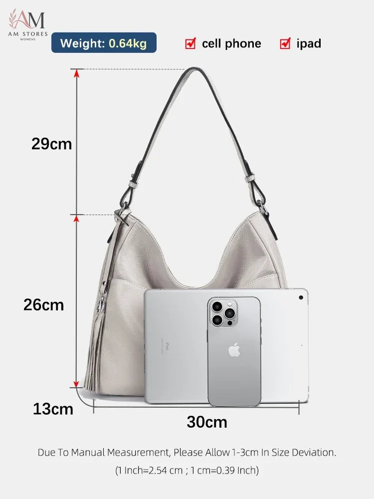 Zency Women's Leather Crossbody Bag - view 4