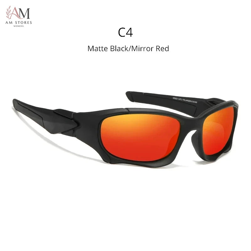 KDEAM Unisex Polarized Sports KD0623 Sunglasses - view 12