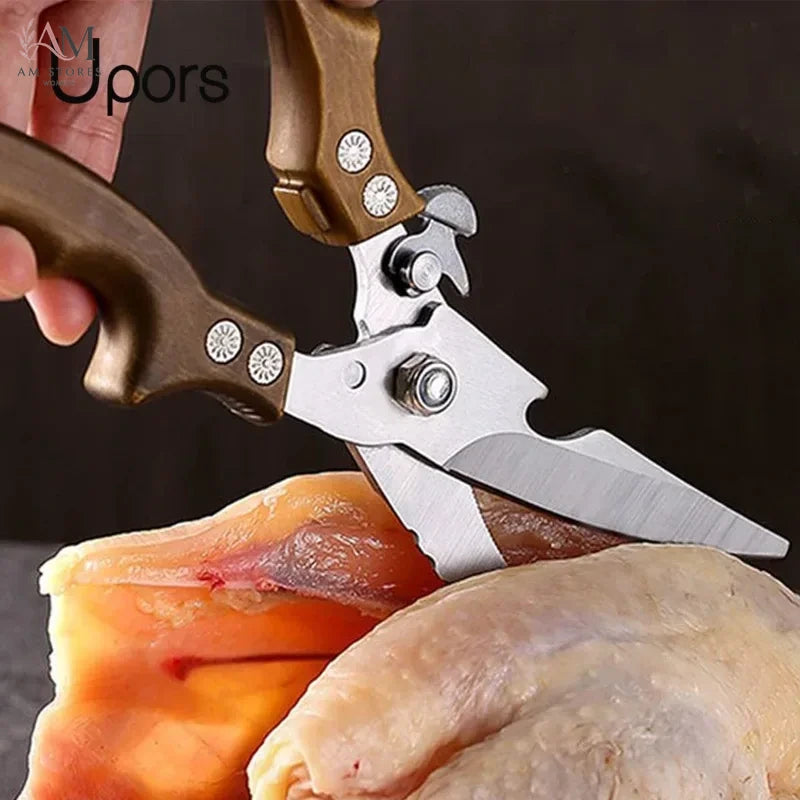 Stainless Steel Poultry Shears - view 1