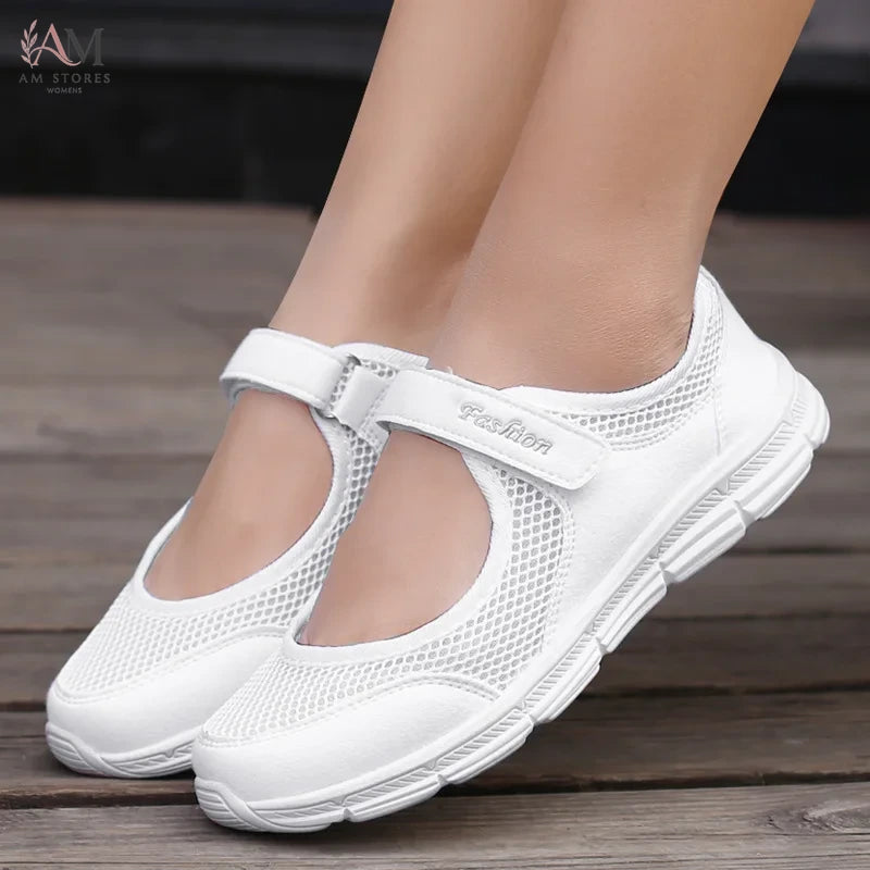 Women's Breathable Casual Sneakers - view 2