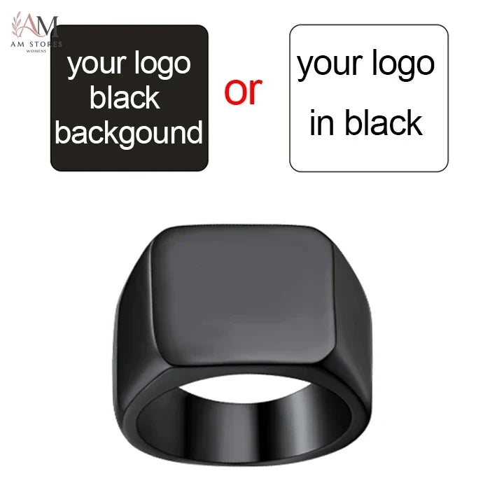 U7 Stainless Steel Men's Ring - view 9