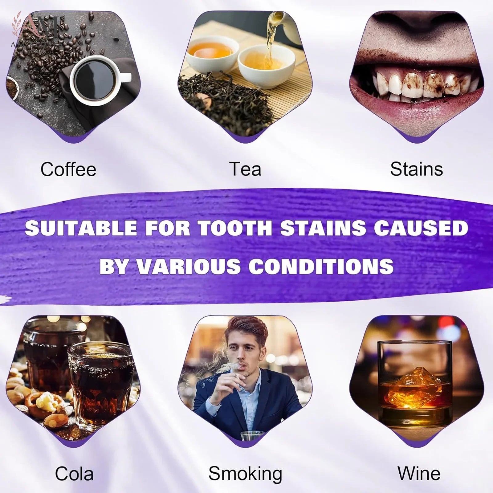 Fresh-Breath Purple Toothpaste - view 3