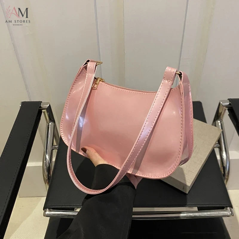 Women's PU Leather Vintage Shoulder Bag - view 8