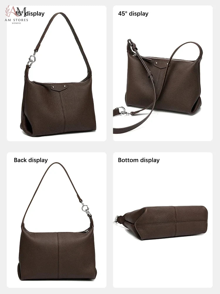 Zency Women's Leather Crossbody Bag - view 4