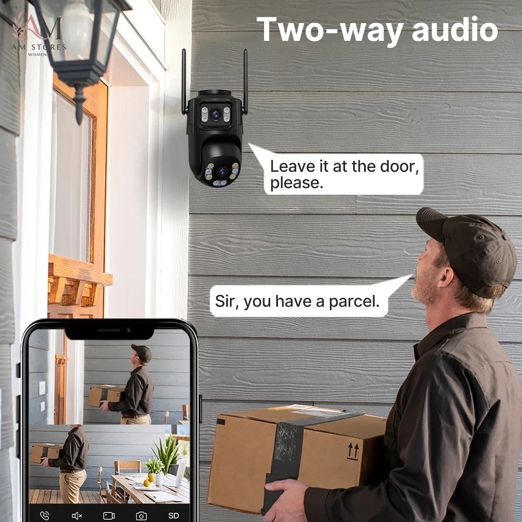 4K Wi-Fi Camera - view 6