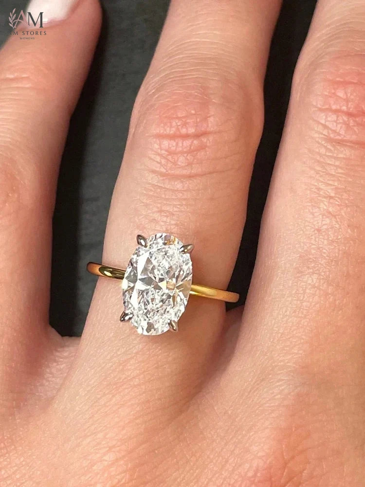 Cubic Zirconia Engagement Wedding Women's Ring - view 2