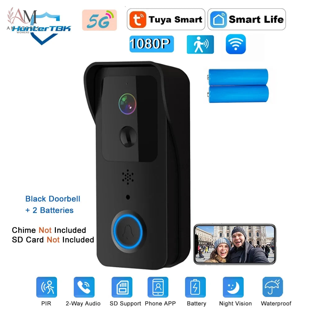 5G 1080P 4G Wi-Fi Camera with Water-Resistant - view 11