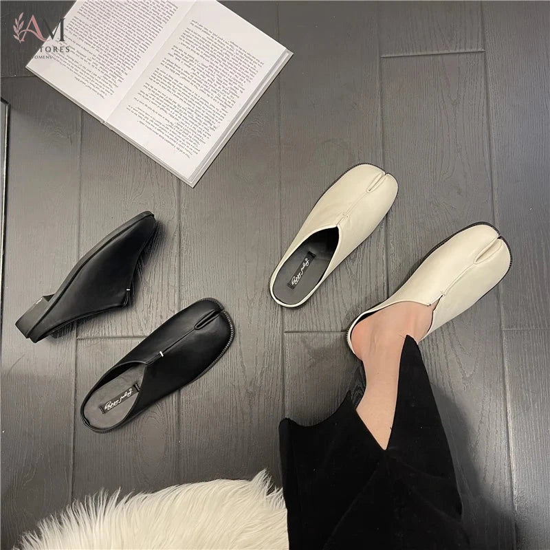 Women's Leather Casual Loafers - view 3