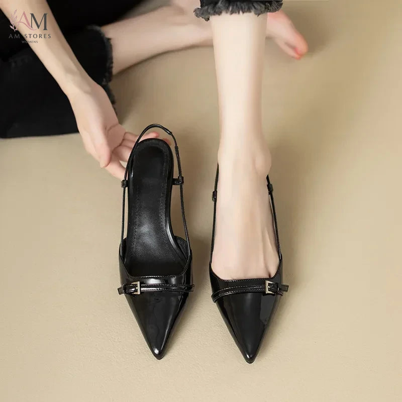 Women's Leather Sandals - view 7