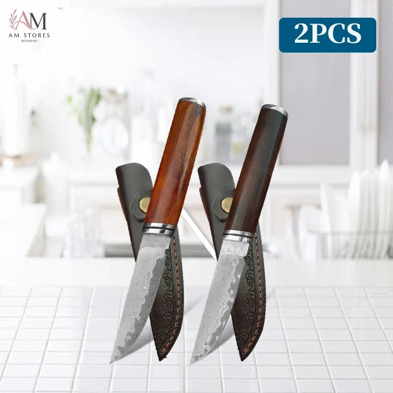 WXCOO Stainless Steel Butcher Knife with Protective Sheath - view 15