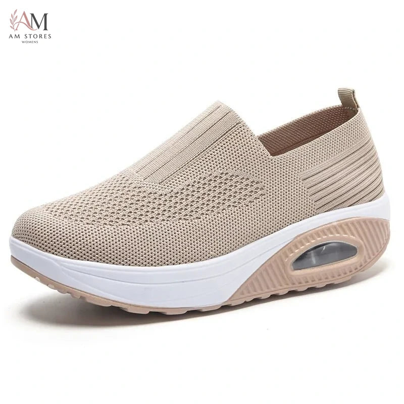 Women's Platform Breathable Casual Sneakers - view 1