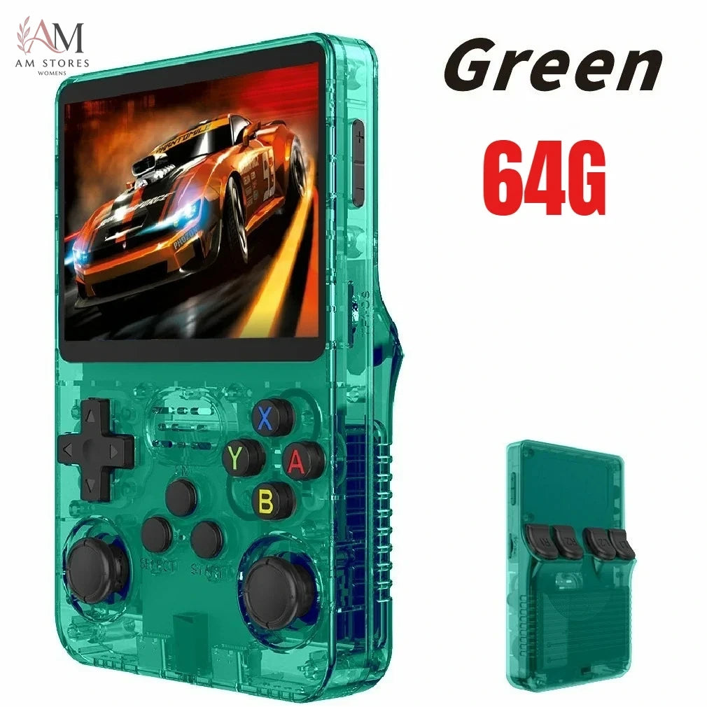 R36S 64GB 3.5-Inch IPS Handheld Game Console - view 13
