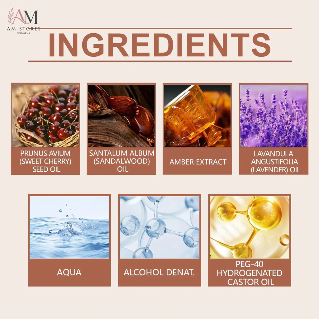 Roxelis Cherry Sandalwood Perfume Spray - view 4