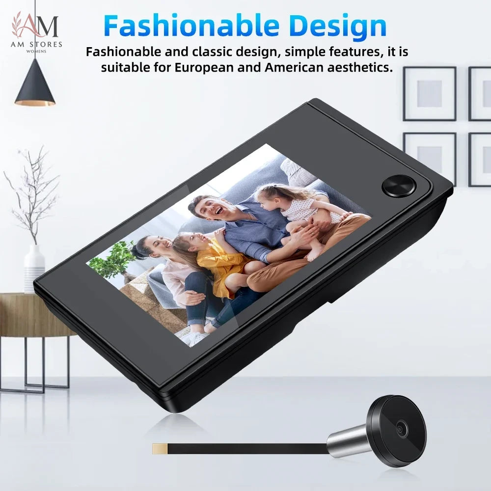 Awapow 3.5-Inch Digital Door Peephole Camera - view 5