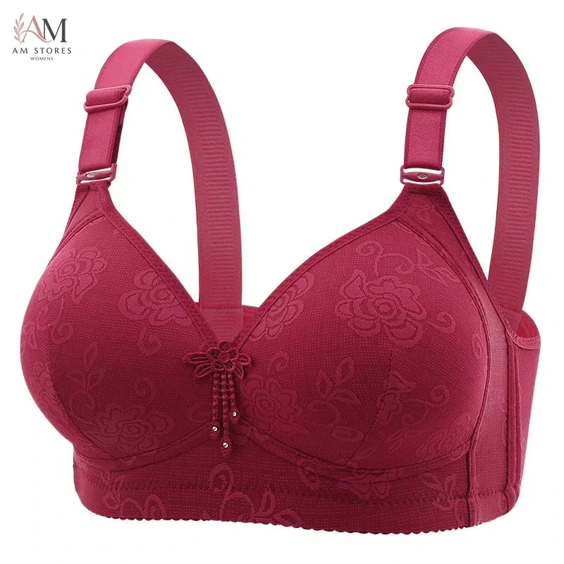 Women's Plus-Size Wireless Lightly Lined Bra - view 5