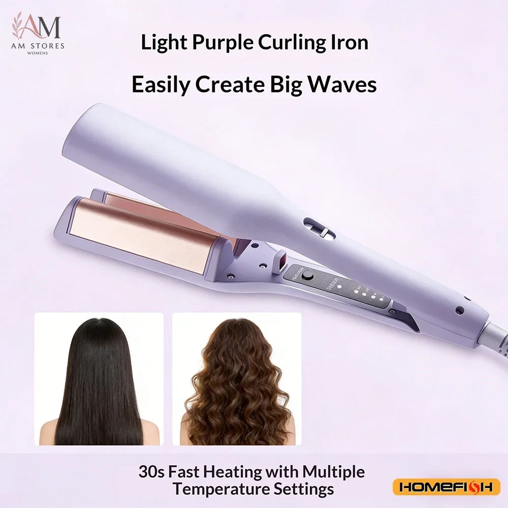 Ionic Ceramic Hair Curler - view 1