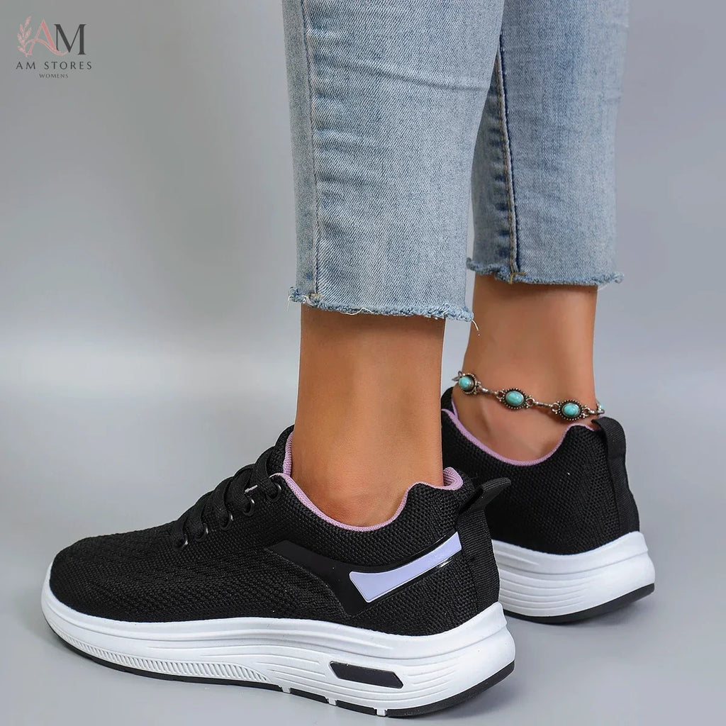 Women's Breathable Casual Sneakers - view 5