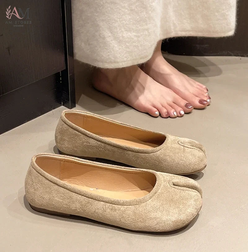 Women's Leather Loafers - view 13