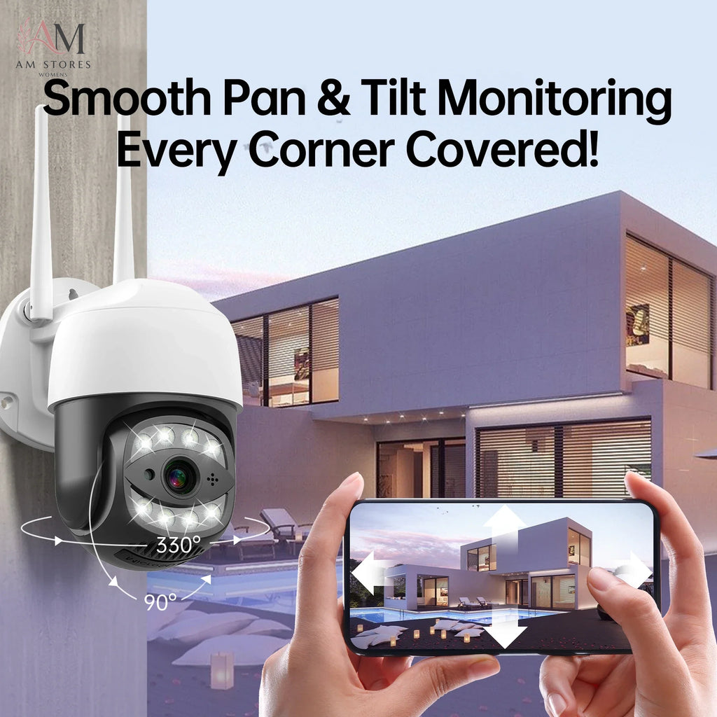 1080P 4G Wi-Fi Camera with Water-Resistant - view 2