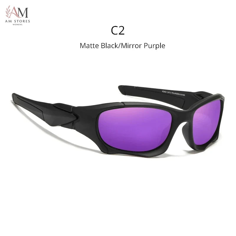 KDEAM Unisex Polarized Sports KD0623 Sunglasses - view 10