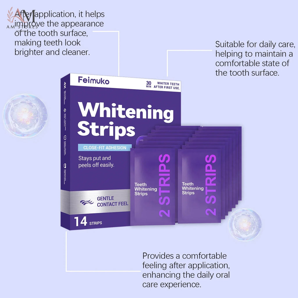Purple Teeth Whitening Strips - view 3