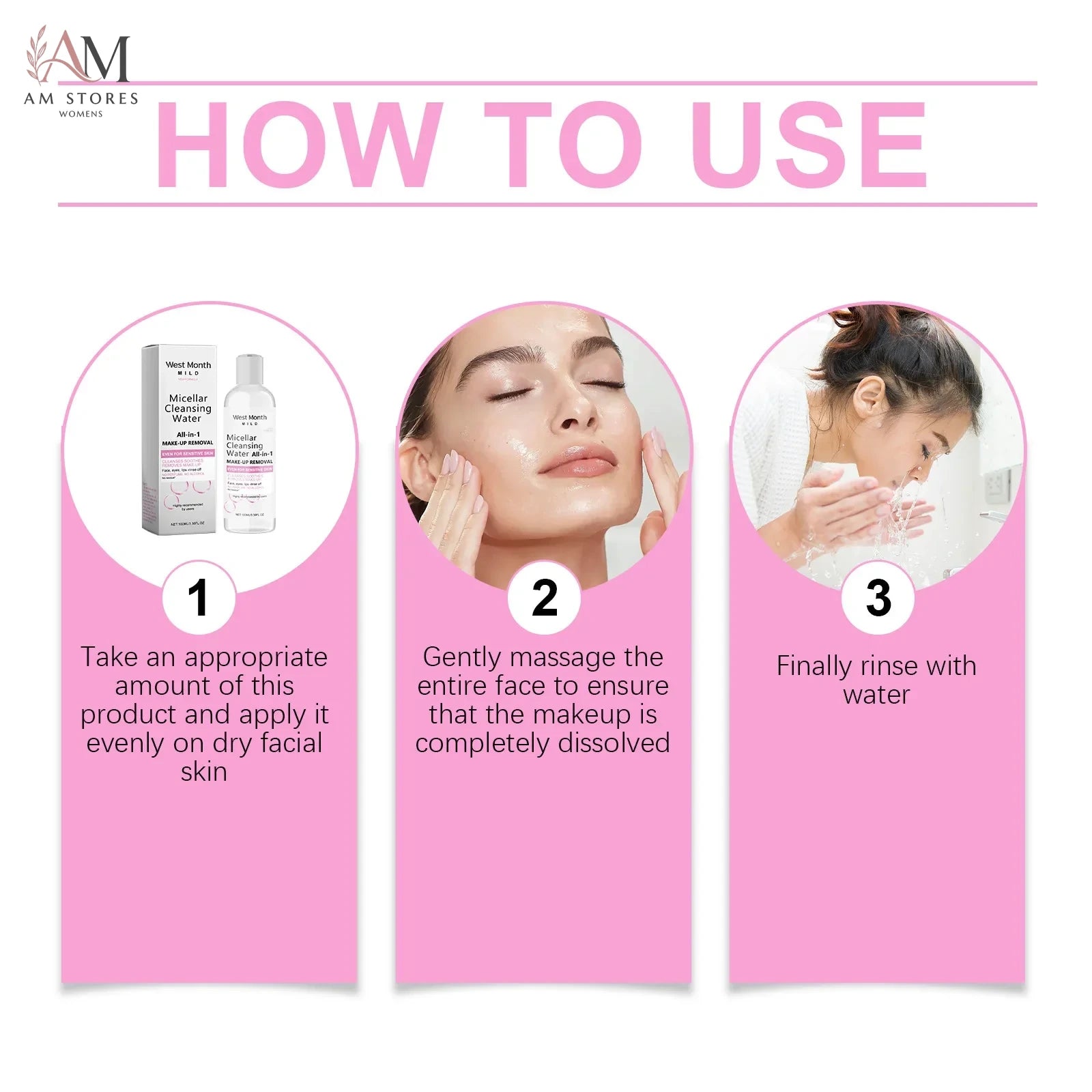 Micellar Facial Cleanser - view 6