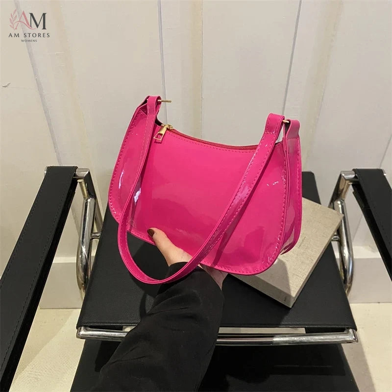 Women's PU Leather Vintage Shoulder Bag - view 7