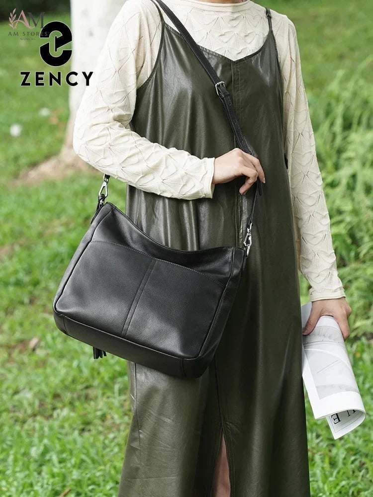 Zency Women's Leather Crossbody Bag - view 3