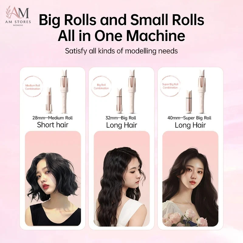 32MM Ceramic Automatic Hair Curler - view 2