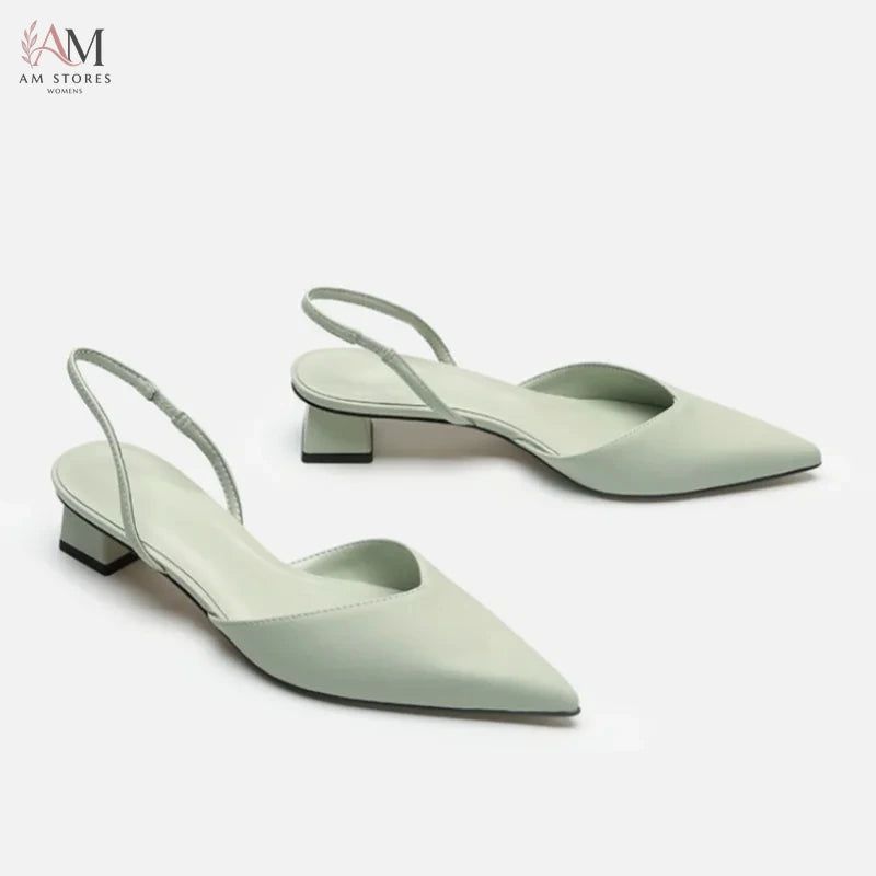 Women's Slip-On High-Heel Sandals - view 5