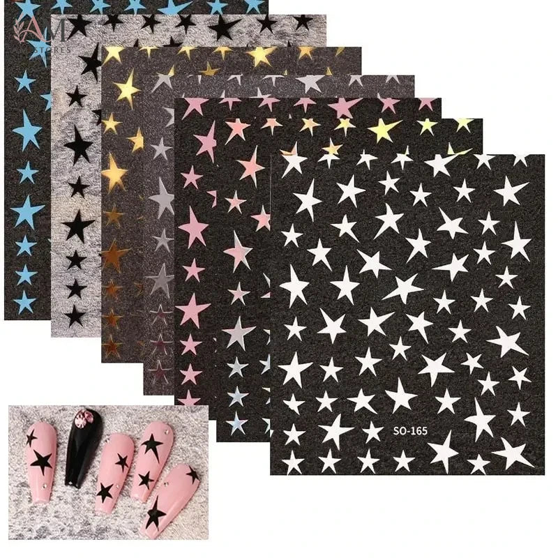 Mix Nail Art Stickers - view 1