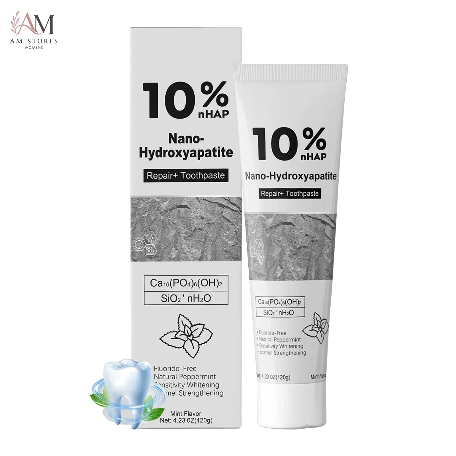 Hydroxyapatite Fresh-Breath Toothpaste - view 7