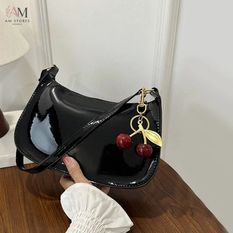 Women's PU Leather Vintage Crossbody Bag - view 7