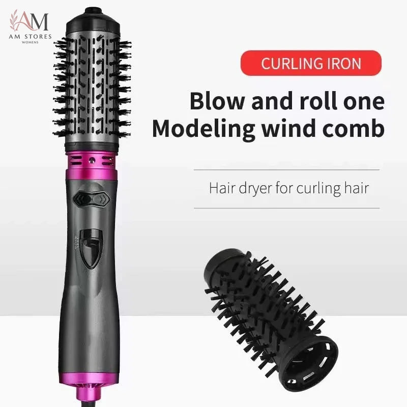 3-in-1 Automatic Rotating Hot Air Brush - view 6
