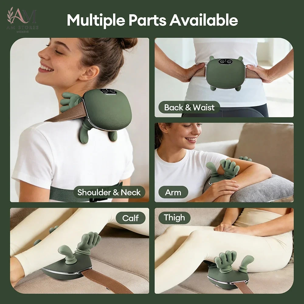 Bionic Kneading Neck & Shoulder Massager - view 2