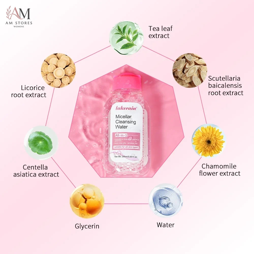 Mild Micellar Makeup Remover Water - view 5