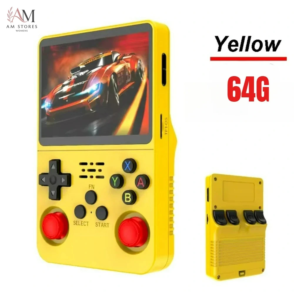 R36S 64GB 3.5-Inch IPS Handheld Game Console - view 12