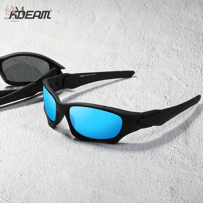 KDEAM Unisex Polarized Sports KD0623 Sunglasses - view 6