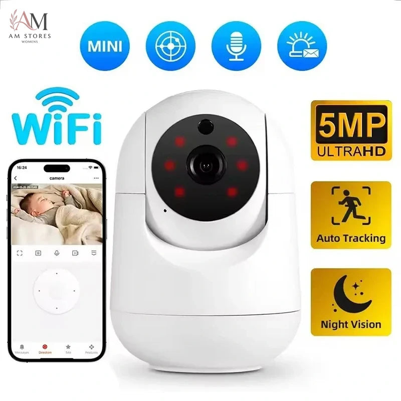 5MP Wi-Fi Camera - view 1